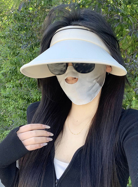 DZP蚕丝休闲夏季女全脸防晒