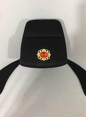 唐装状元帽乌纱帽子新郎