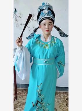 越剧小生帽子戏曲古装软