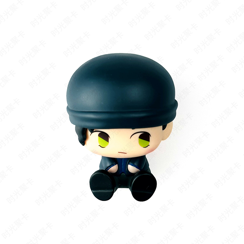 灵动创想名侦探柯南推理剧场盲盒怪盗基德周边礼物手办公仔摆件 - 图3