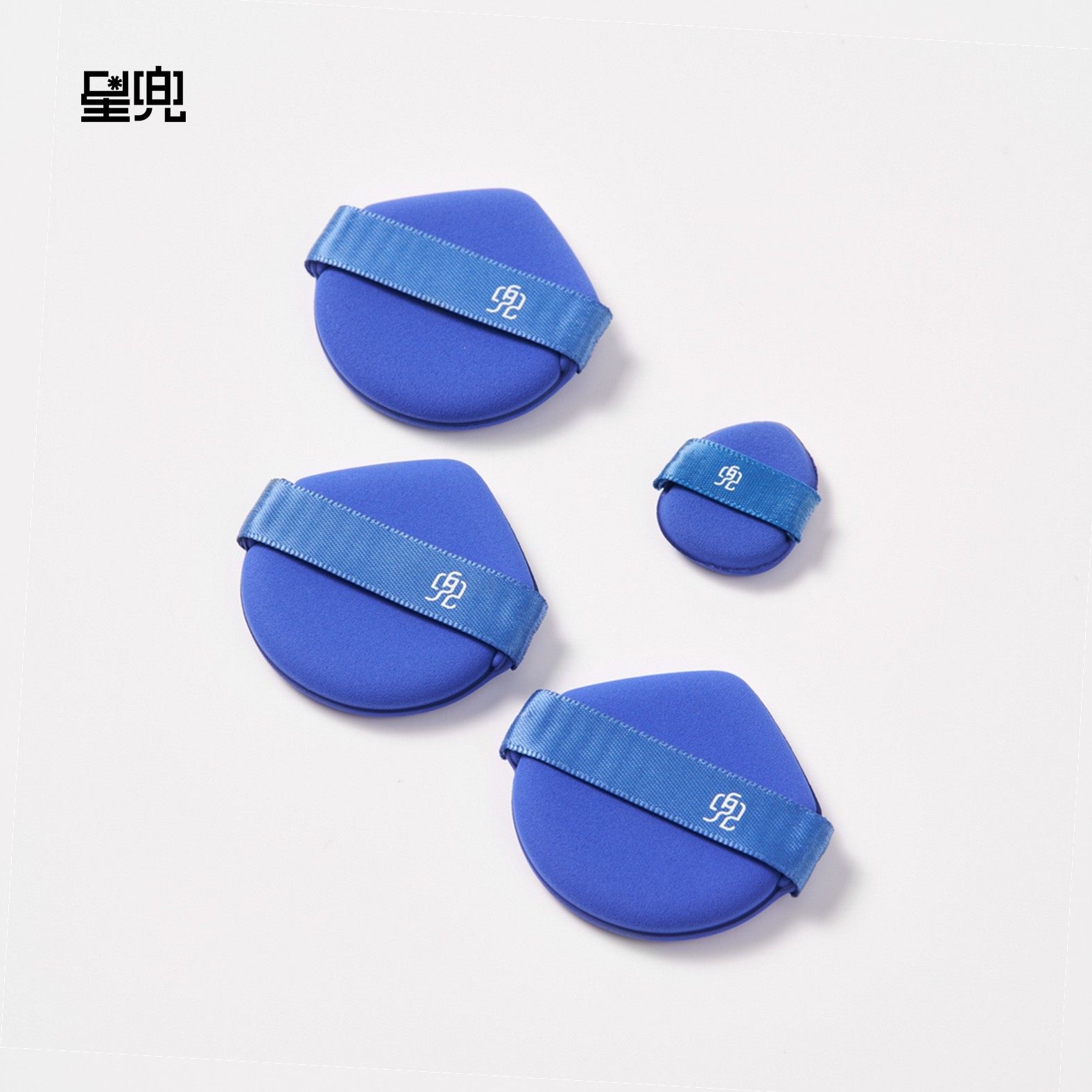 星兜泡芙气垫粉扑绿色经典3片 泡水变大双面化妆海绵 粉底液专用,淘宝优惠券,粉丝福利购,淘宝优惠卷