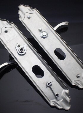 high quality big door handle，Stainless steel door handle
