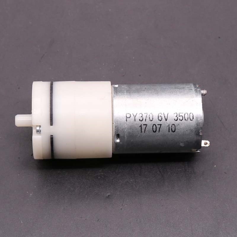 1pcs DC 5V 0.18A Micro Air Pump DC Small Mini 370 Motor Mic - 图2