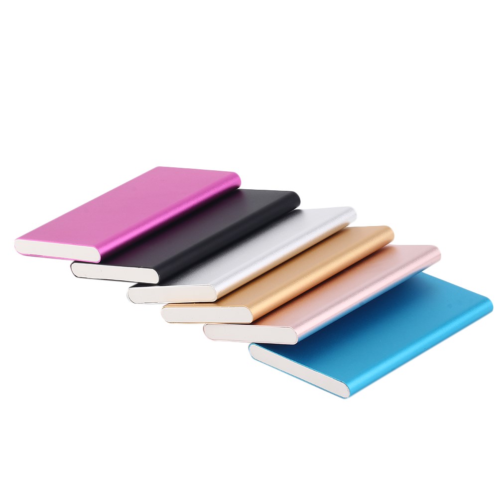 Super Thin 10400MAH External Power Bank Mobile Phone Charge - 图1