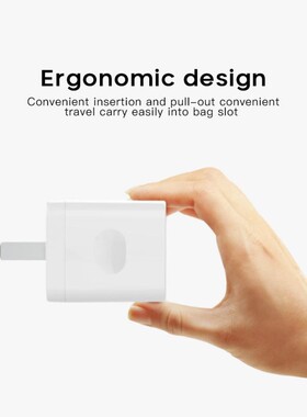 20W PD USB Type C Charger Adapter For iPhone 12 11 Pro Xr M