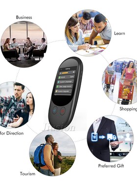 New F1A Portable Smart Voice Translator Electronics Pocket