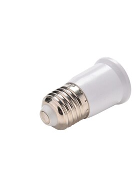 Hot Selling White Screw Socket Bulb Adapter Converter Base E
