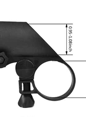 New Cycling Grip Mount Bracket Bike Flashlight LED Torch Cla