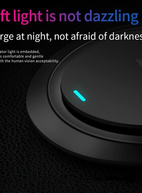 Qi Wireless Charger Pad10W Fast Charging For Samsung S20 S1