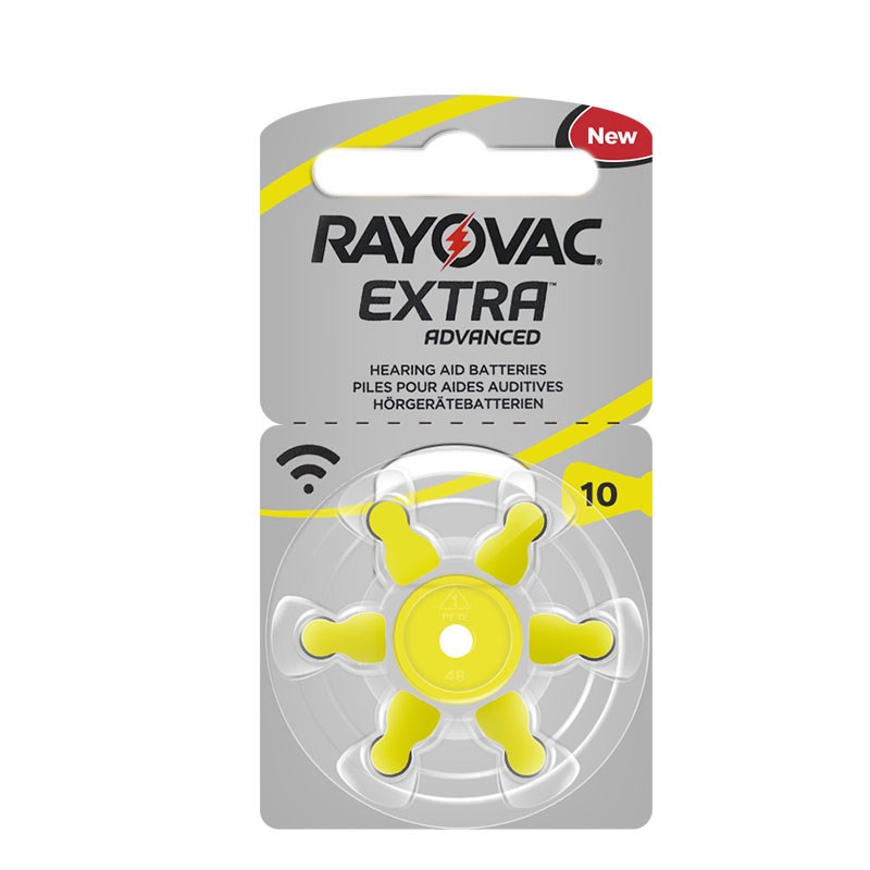 60 PCS RAYOVAC EXTRA Zinc Air Performance Hearing Aid Batte-图2