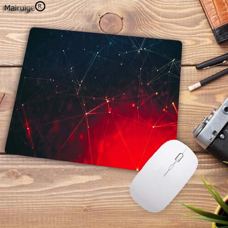 MRGBEST Gaming Mouse Pad Red and Black All Size RGB and Larg - 图2