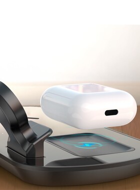 3 in 1 Charging Dock Holder For Apple Watch iPhone 11 Pro X