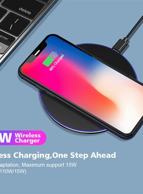 FDGAO 15W Wireless Charger for iPhone 11 X XS Max XR 8 Plus