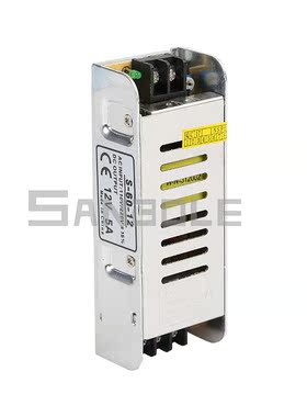 Led Switching Power Supply 240W /12V20A Strip Aluminium She