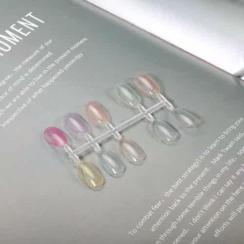 Holographic Powder on Nails Laser Silver Glitter Chrome Nai - 图2