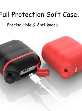 Waterproof Bag Cover For Airpods Case Wireless Bluetooth Ea