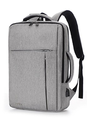 2020 new men's business computer backpack Oxford cloth larg
