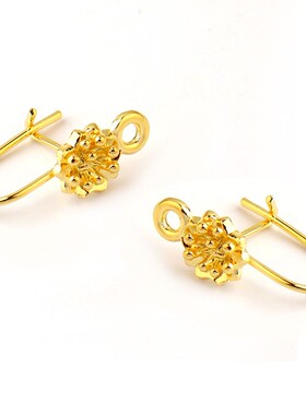 10pcs 2019 New Best Selling Alloy Plating 5 Colors Flower P