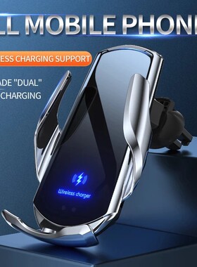 15W Fast Car Wireless Charger Mount for iPhone 12 11 XS XR