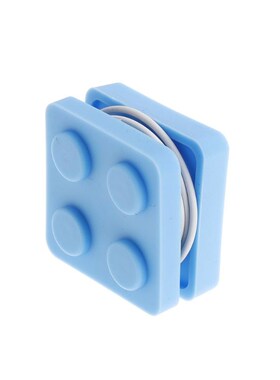 Earphone Cable Winder Silicone Tidy Headphone Line Cord Hold