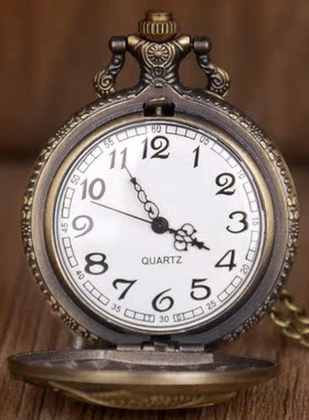 Retro Fallout 4 Vault 111 Quartz Pocket Watch Fashion Elect