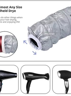 Quickly Hair Dryer Hat Heat cap  hair bonnets shower cap Bat