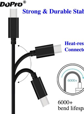 10mm Extended Long Tip USB C Type C Fast Charger Cable for