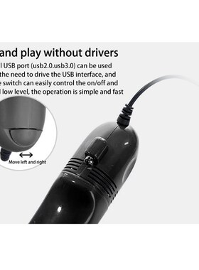 Mini Vacuum Cleaner SB Car Interior Air Vent Dust Cleaning T