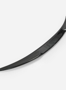 LE Style Carbon Fiber Rear Spoiler Glossy Finish Wing Lip F