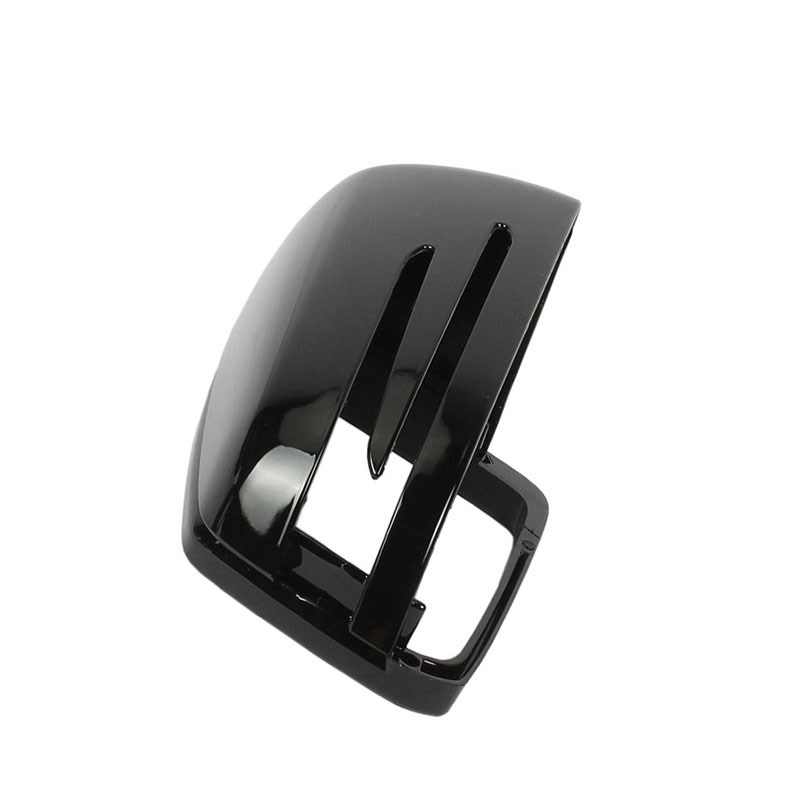 Car Wing Mirror Rearview Black Case Cover Housing L/R For Me-图2