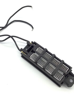 1 Pcs Automatic Thermostat Ptc Heater With Stand Corrugated