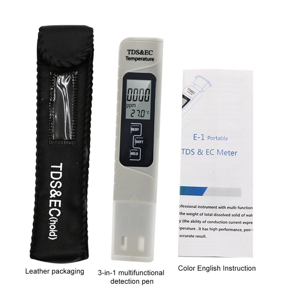 Digital LCD PH Meter Water Quality Tester 0-9990ppm Measurin - 图3