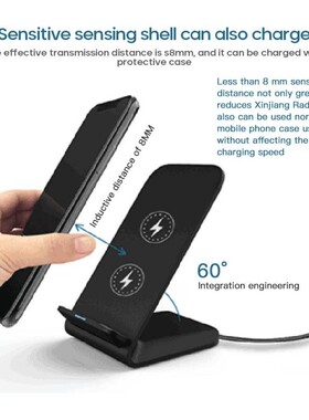 QI 10W Wireless Charger For Iphone 11 XS X Pro Max Fast Cha