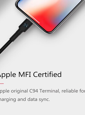 ZMI MFI usb c to Lightning charging cable for iPhone 11 xs