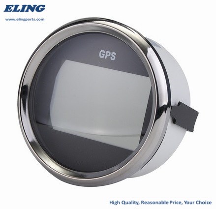 Boat Car 85mm Digital GPS Speedometer Odometer 0-999 knots k - 图2