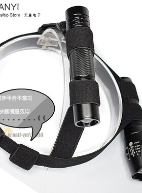 Head Strap Mount Headband Black Head Strap Mount Headband Ho