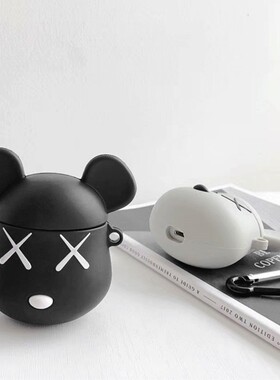 Soft PVC For Apple Bluetooth Earphone Airpods 1 2 Universal