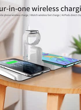 10W Qi Fast Wireless Charger Stand For iPhone 12 11 XR X 8