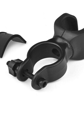 niversal Bike Flashlight LED Torch Mount  360 Degree Rotatio