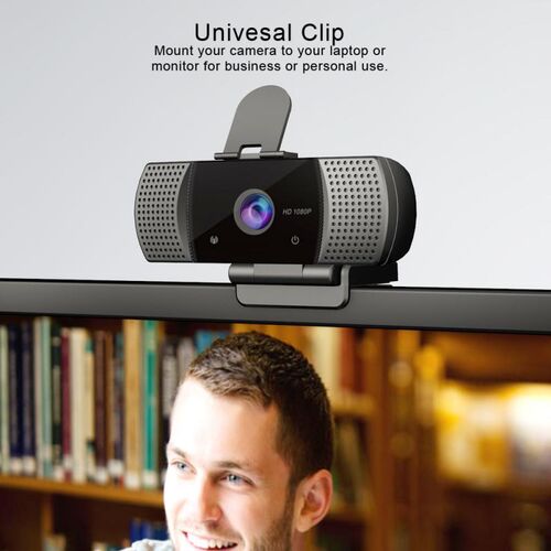 New Webcam 1080P Full HD 4K 30FPS Wide Angle USB Web Cam Wit - 图0