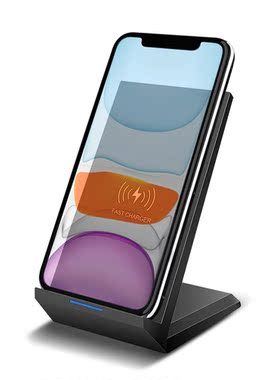 15W Qi Wireless Charger Stand Pad for iPhone 12 11 Pro X XS