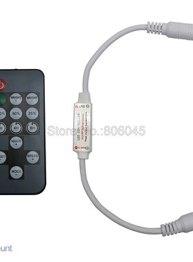 Timing Adjustable LED Dimmer Controller Timer Function LED D