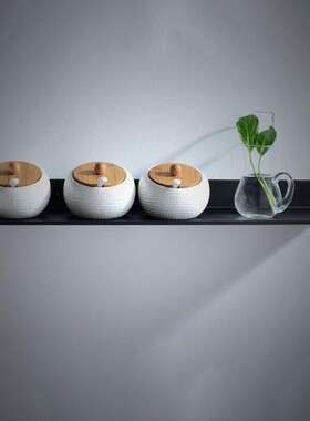 Bathroom Shelves Kitchen Wall Shelf Shower Storage Rack Bat