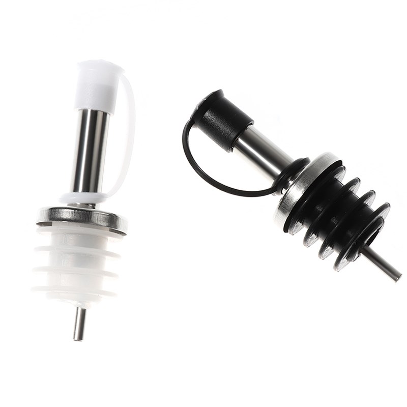 1PCS Multifunction Wine Pourer Stainless Steel Wine Stopper