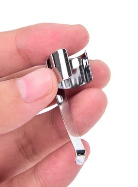 10pcs Flashlight clip Flashlight Mount Holder pen clip Stain
