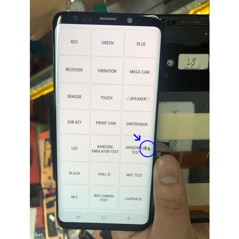 Original LCD  Samsung Galaxy S9 S9 plus G960 G960F G965FD G9 - 图2