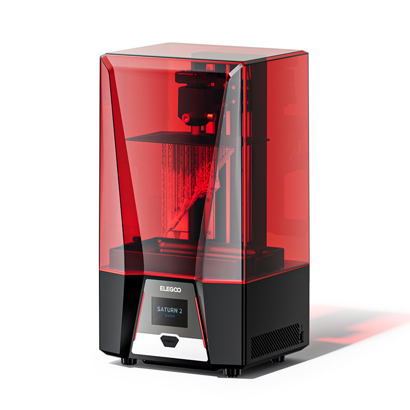 elegoo智能派saturn 2 3d 10寸黑白屏 ELEGOO3D打印机