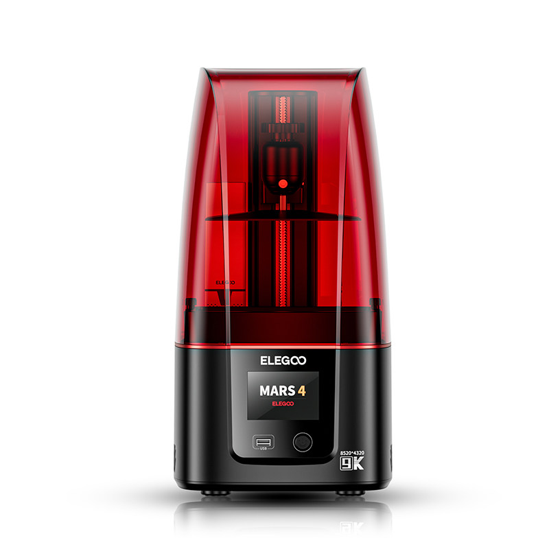 elegoo智能派saturn s 3d 9.1黑白屏 ELEGOO3D打印机