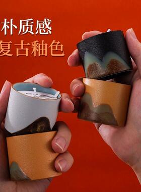 千里江山香薰蜡烛中国风