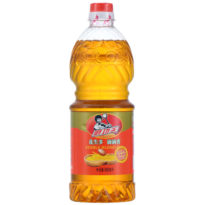 厨功夫正品花生食用香油炒菜家用小瓶食用油调和油粮油压榨花生油,淘宝优惠券,粉丝福利购,淘宝优惠卷